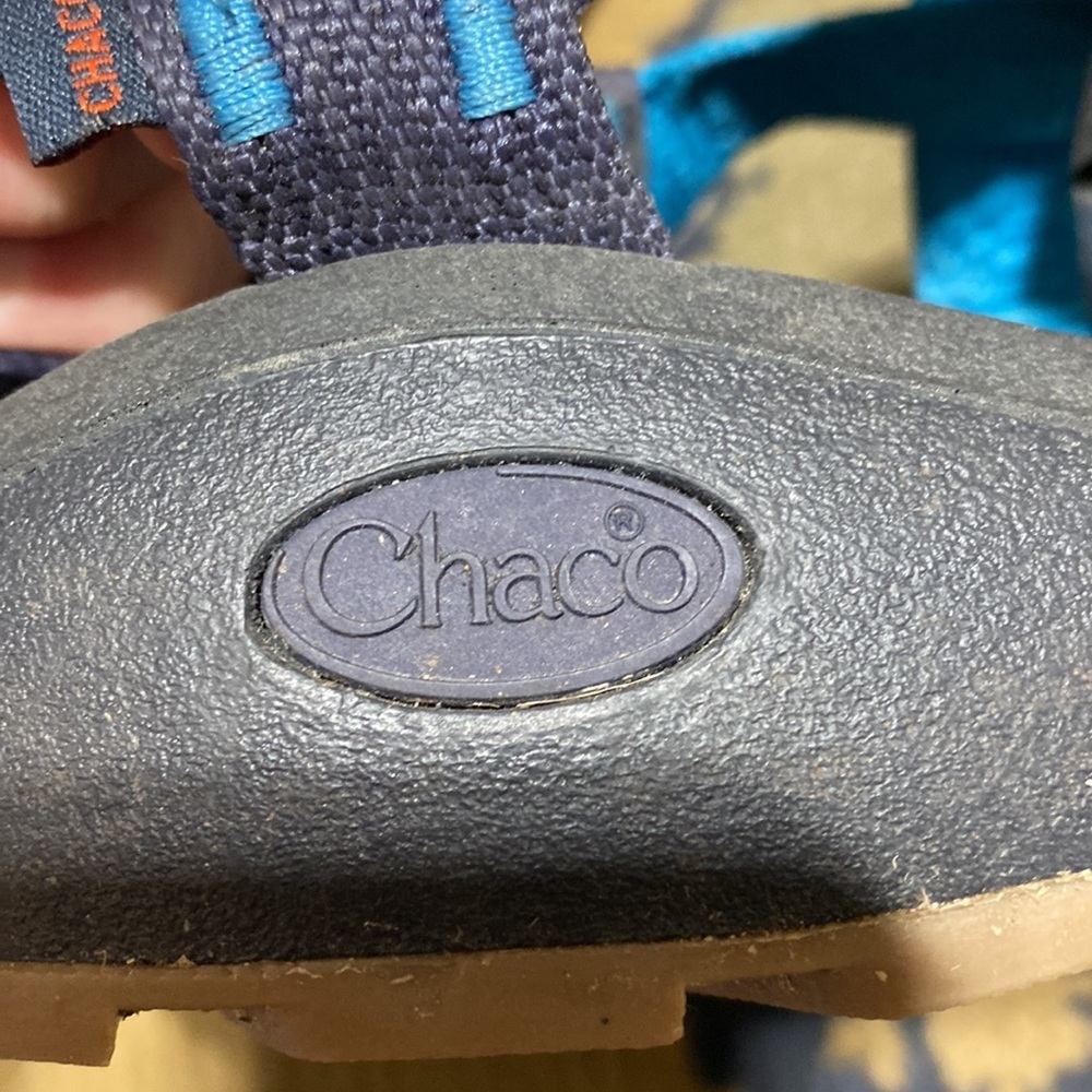 Chaco Hiking Sandals Strappy Toe Hole Women's​​ - Picture 3 of 7